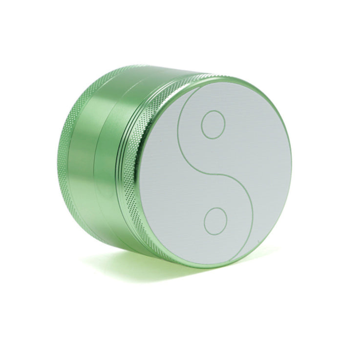 63MM Aluminum Alloy Four-layer Weed Grinder-Green Color