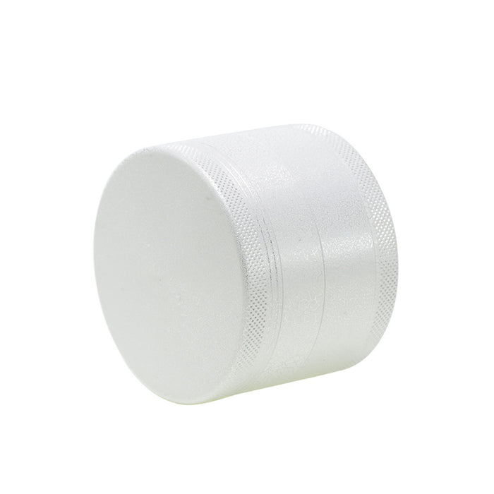 63MM Crack-Shaped Package Flower Aluminum Alloy Smoke Grinder