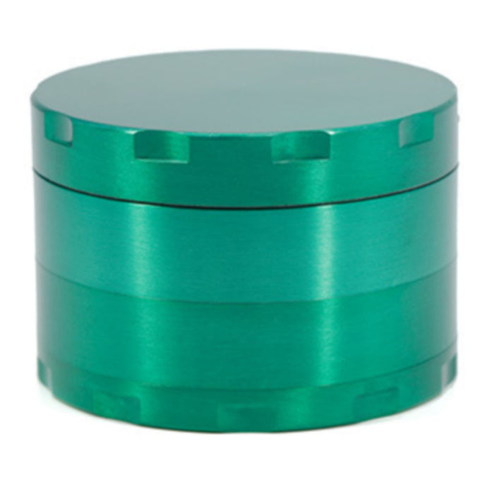 63MM Zinc Alloy Four-Layer Chamfered Grinder-Green