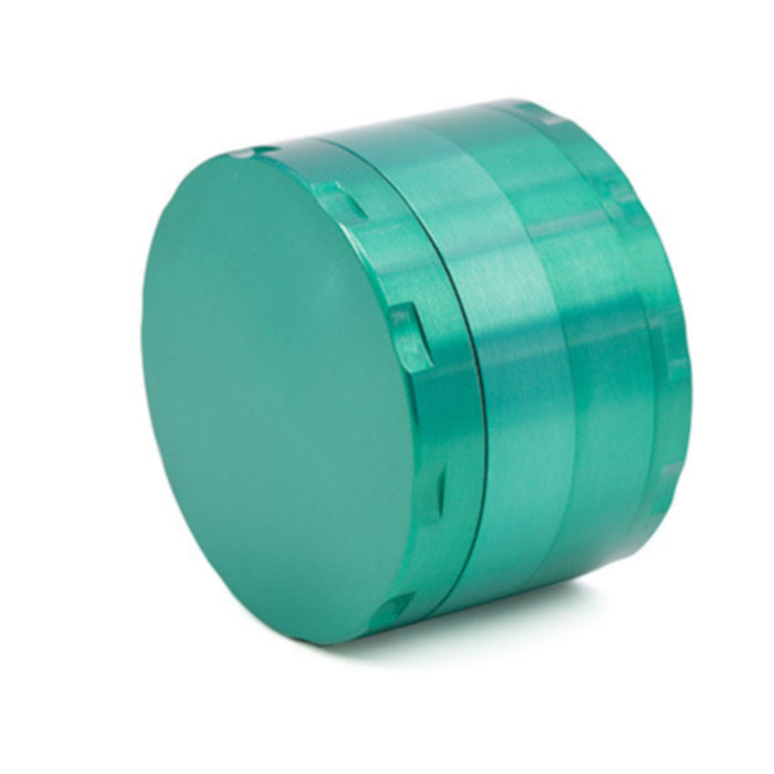 63MM Zinc Alloy Four-Layer Chamfered Grinder-Green
