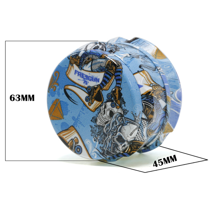 63MM Zinc Alloy Four-Layer Customizable Pattern Drum Chamfering Smoke Grinder