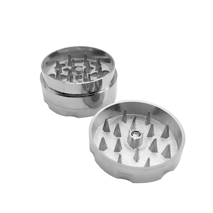 Mini Metal Hard Top CNC herb herbal grinder mill hand Muller