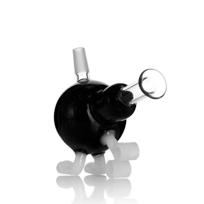 3" 10MM Joint Mini Lovely Key Style Oil Rigs Glass Rig Pipe