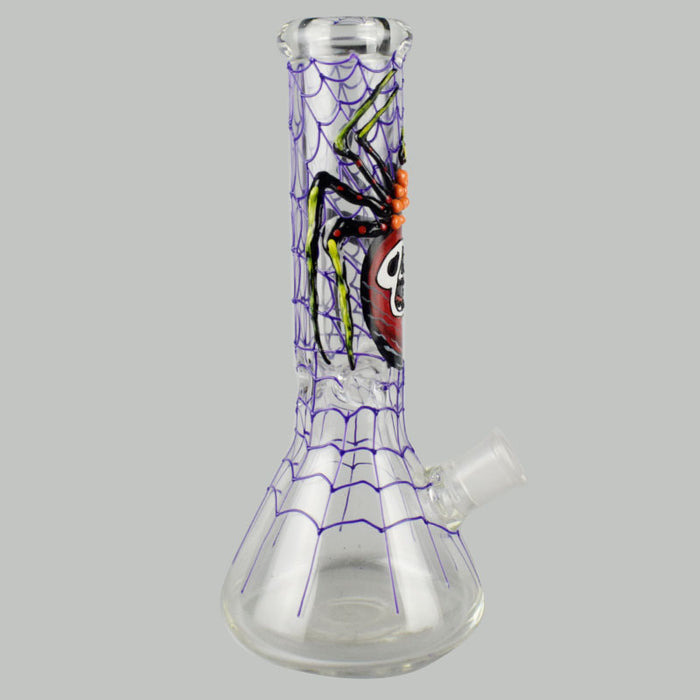 Dark Spider Queen Beaker Bong