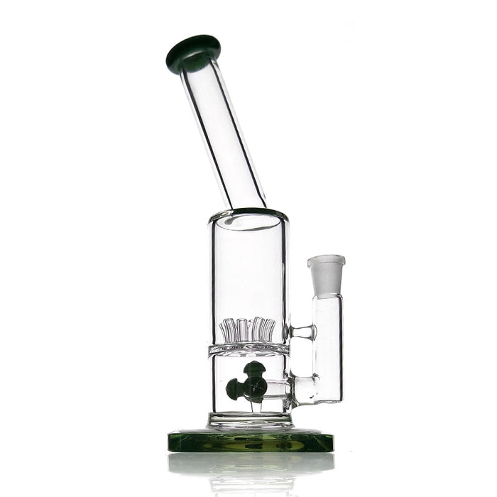 8 Arm Tree Water Tube Hookah Glass Smoking Water Pipes 185#