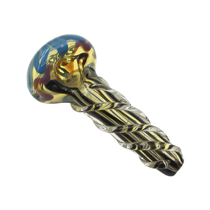 Wholesale Glass Hand Pipe Spoon for Smoke with Special Design 286#