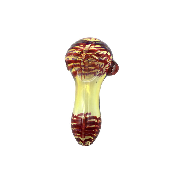 Top Quality Glass Spoon Pipes Mini Hand Pipe for Daily Use 055#