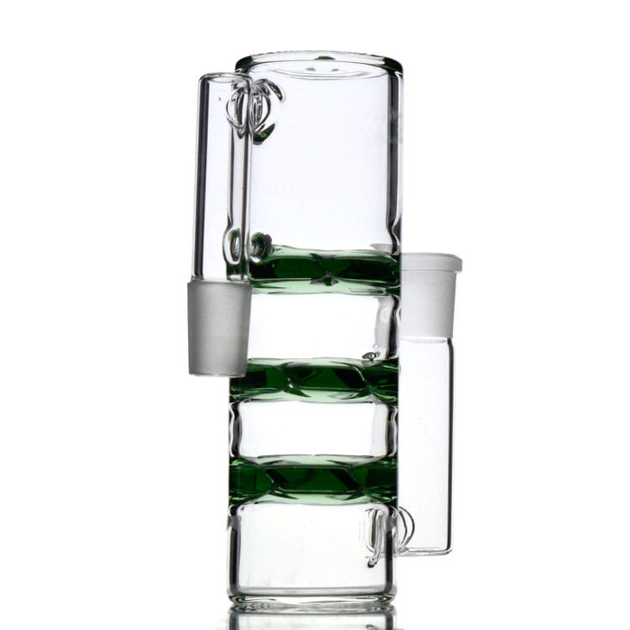 Triple Percolator Concentrate Rig Hookah Glass Smoking Water Pipes 103#