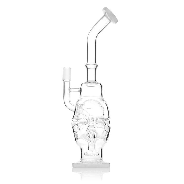 11" Circle Perc Fab Egg Dab Rig