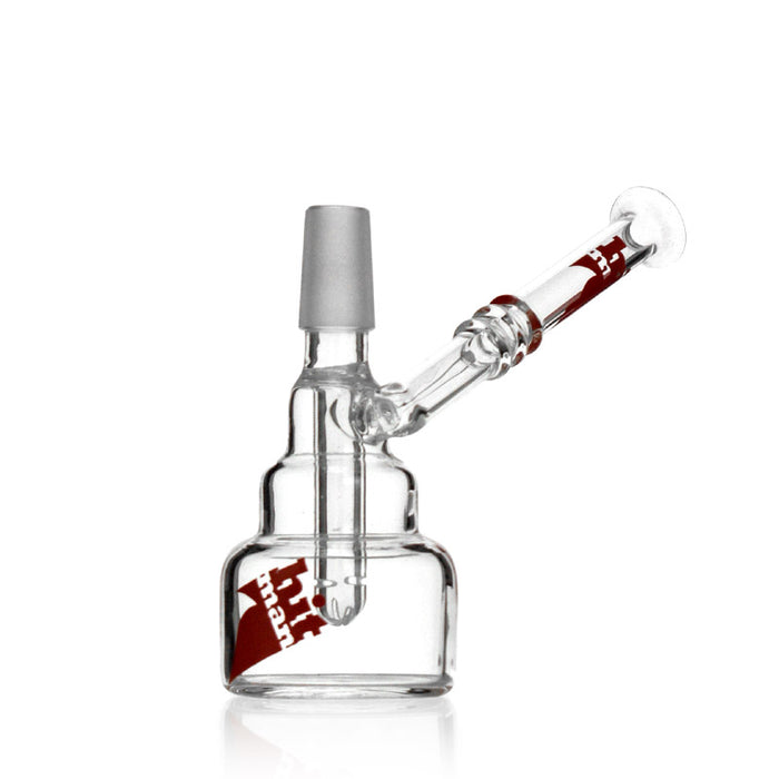 4" Tall  Mini Bong Hitman Water  Pipe Small Dab Rig  Pipe