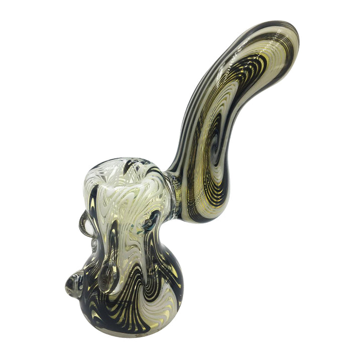 Glass hammer pipe bubbler tobacco pipes 526#