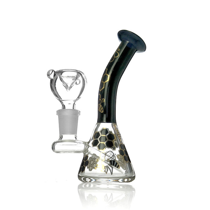 Factory Wholesale Mini Glass Smoking Water Pipe DAB Rigs 235#