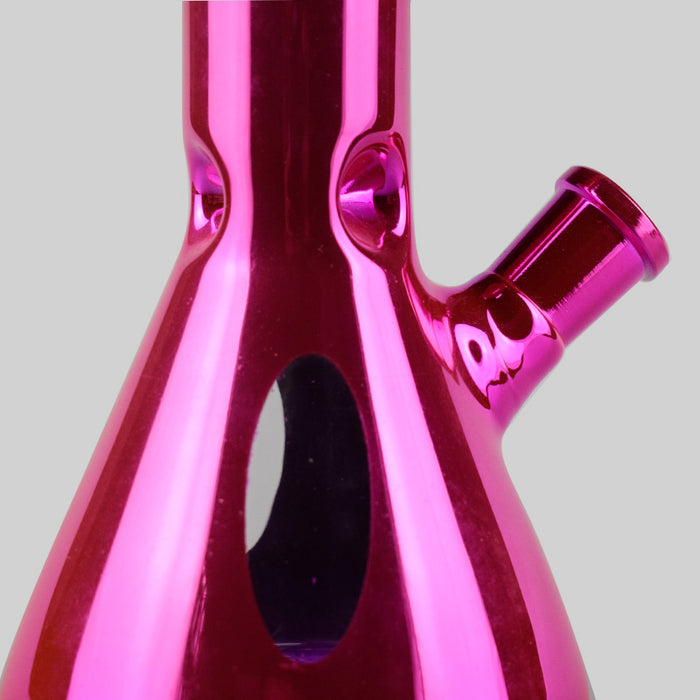 New Arrival Glow In the Dark Beaker Heady Glass Bongs 392#