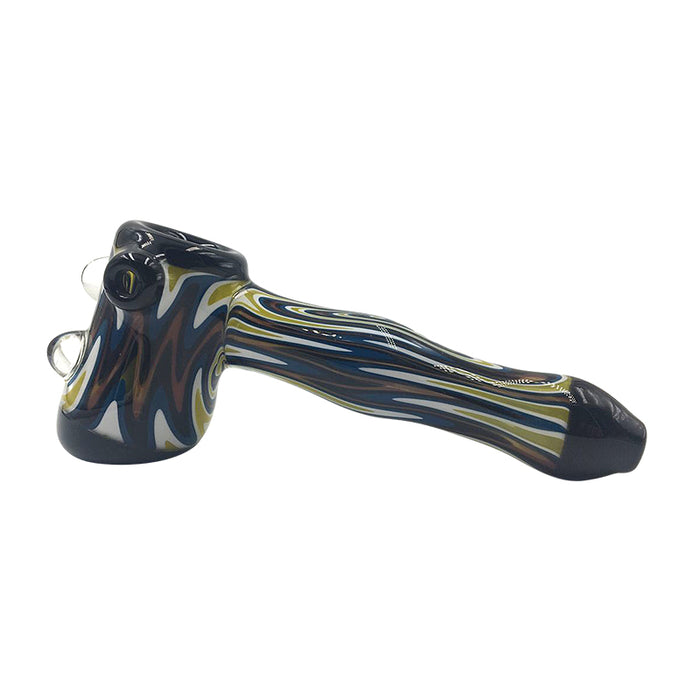 Glass hammer pipe bubbler pipes for smoking 525#