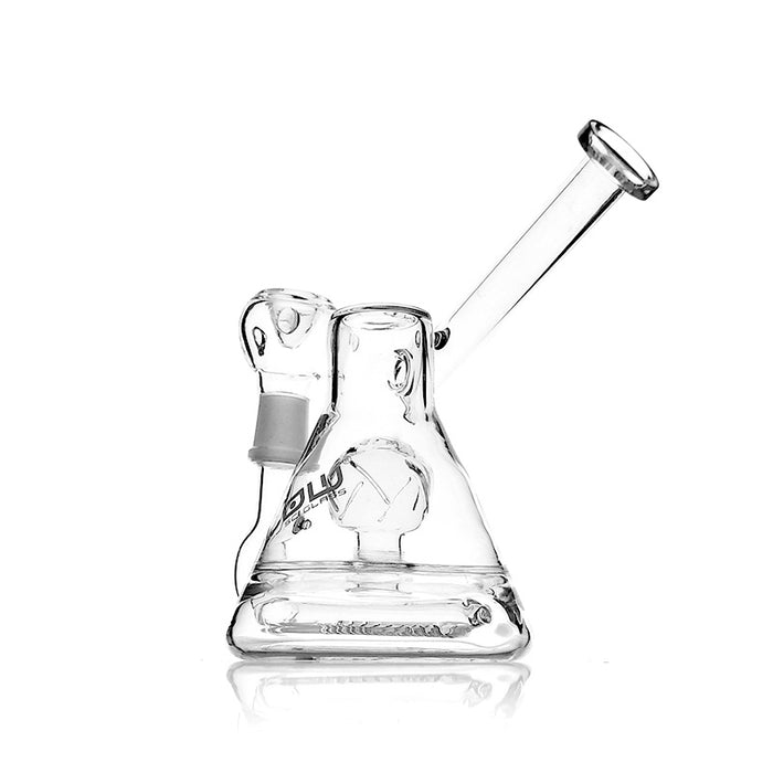 JM FLOW Inline Perc to Crystal Ball Perc Sidecar Oil Rig 091#