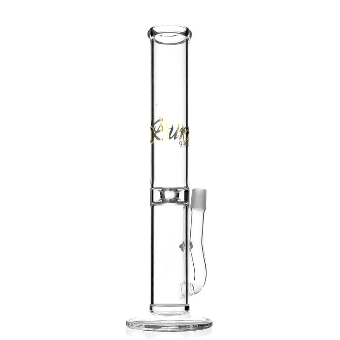 13 Inches Burner Inset Showerhead Glass Straight Tube Water Bong