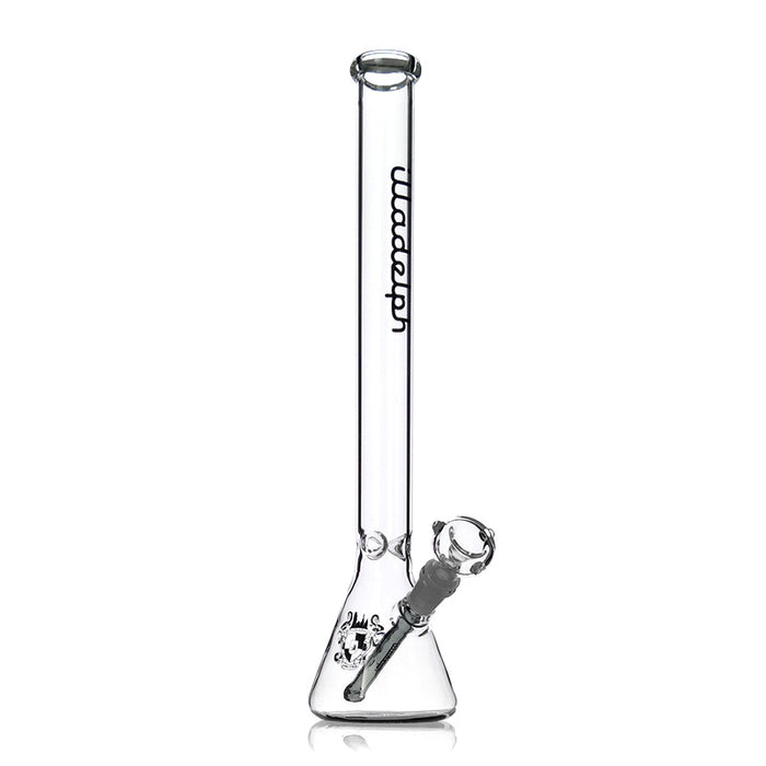 17" Tall  Illadelph Beaker Base Glass Water Pipe for Smoking
