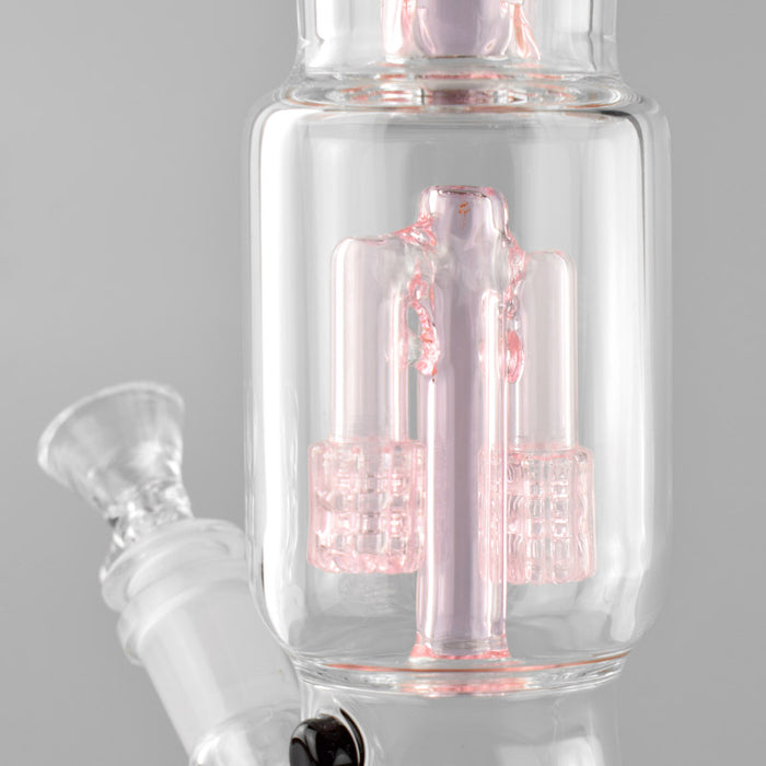 Grace 14" Pink Beaker Bong