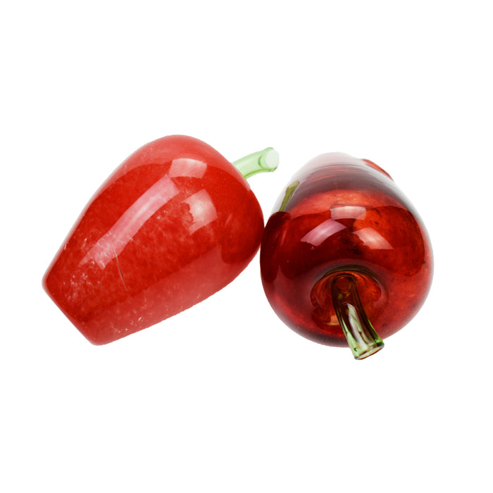 Heady Glass Pipes Apple Hand Pipes Glass Oil Burner Pipes 621#