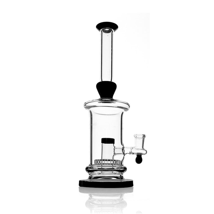 Good Quality Filtration Glass Pipes with Black Straight Neck 240#