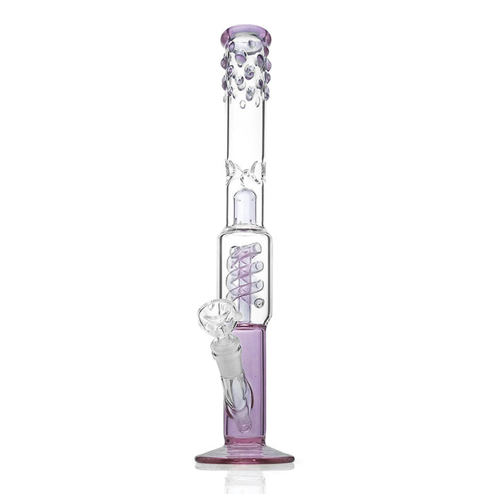 15 Inches Glass Pipe Percolator Oil Rig Water Pipes