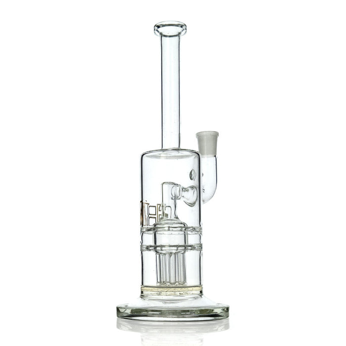 Grav Labs Grav Gold Tree to Dual Sprocket Water Pipe 12" Tall