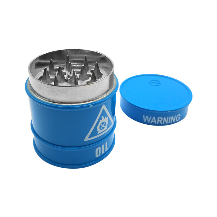 Mini 3 layers Fabulous And Lovely Design Metal Herbal Smoking Crusher Hookah Pipe Tobacco Hand Crank Grinder For Easily Operate