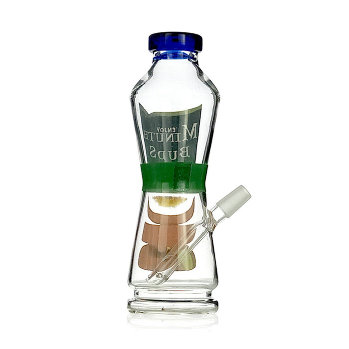 420% Apple Juice Bong-ENJOY MINUTE BUDS