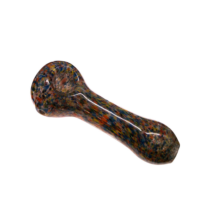 Factory Price Unique Color Glass Hand Pipe for Smoking 021#