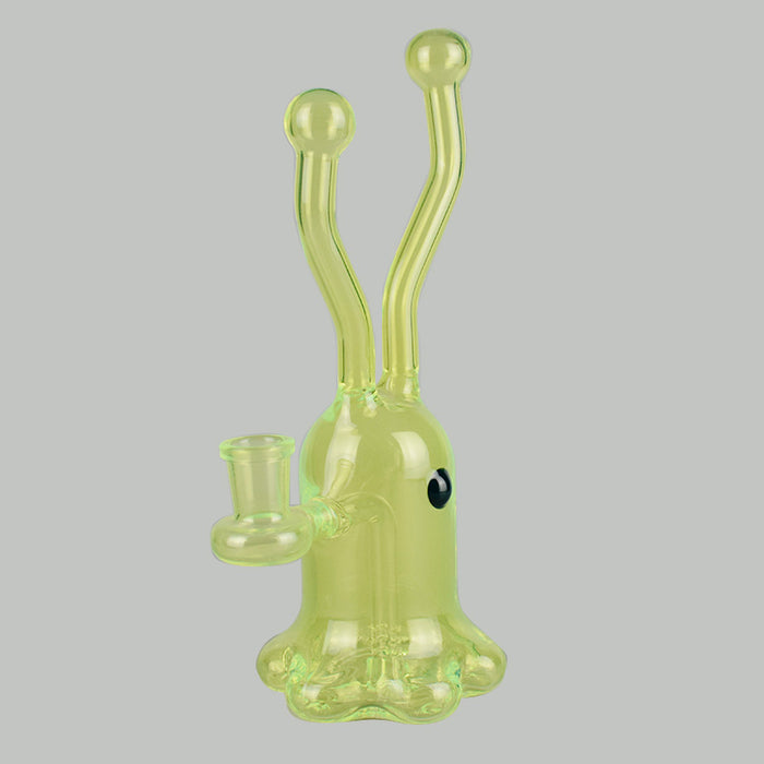 Yellow Color 8.5 Inches Elephant Water Pipe Small Hookah  380#