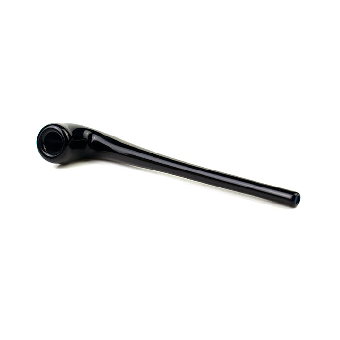 8.2" long balck sherlock hand pipe G59
