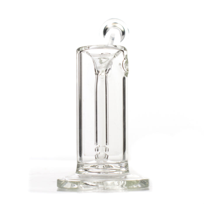 Grav glass bubbler pipe for smoking G58