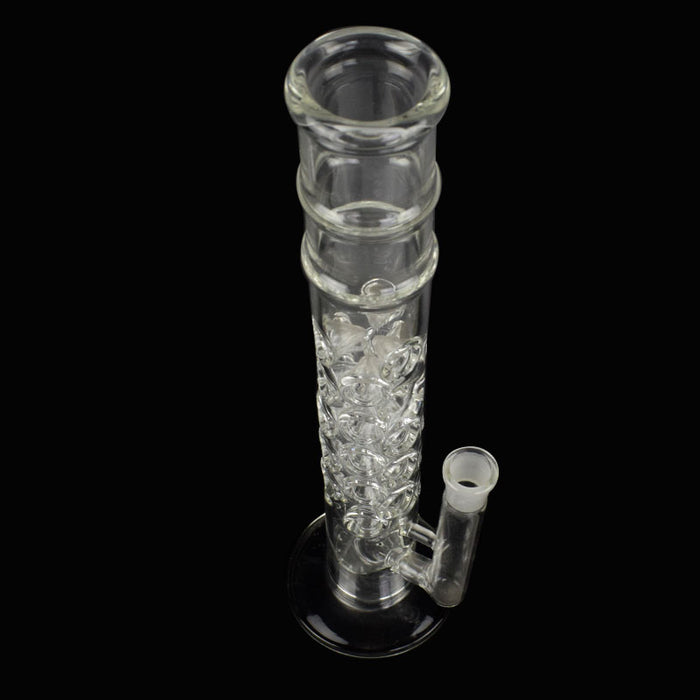 Clear Straight Tube Fabegg Hookah Water Pipe 379#
