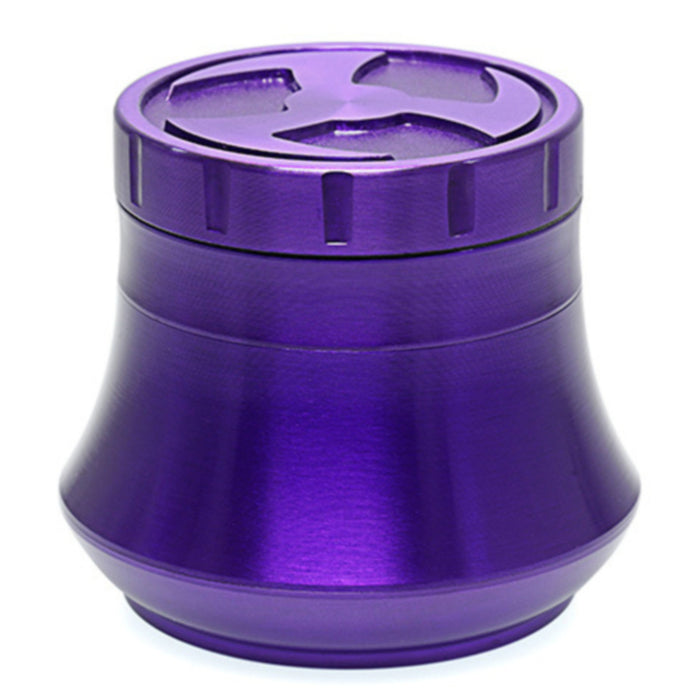 78MM Zinc Alloy Vase Shape With Drawing Grinder-Purple Color