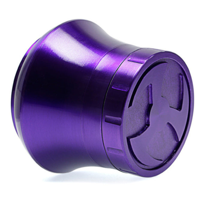 78MM Zinc Alloy Vase Shape With Drawing Grinder-Purple Color