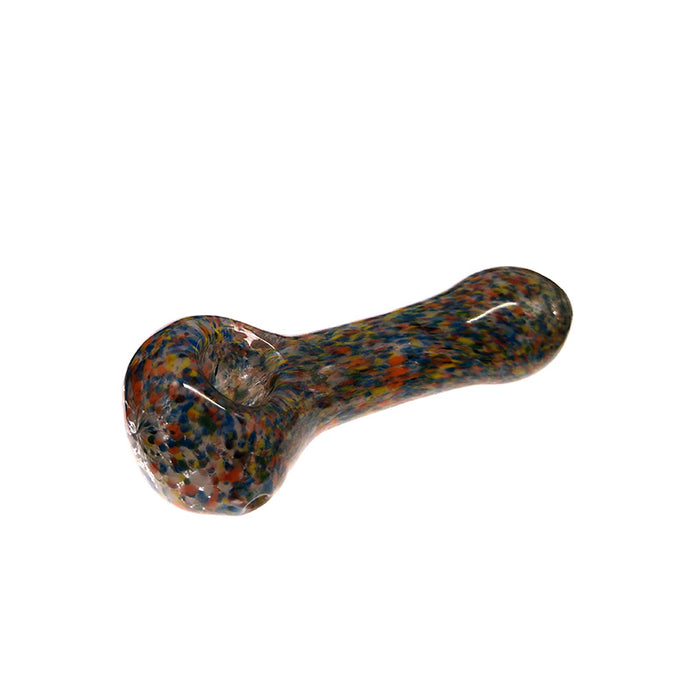 Factory Price Unique Color Glass Hand Pipe for Smoking 021#