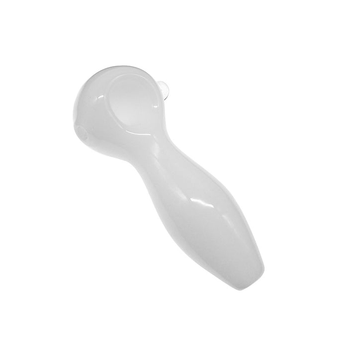 Glass Hand Pipes Cheap Pyrex Glass Tobacco Spoon Pipes 060#