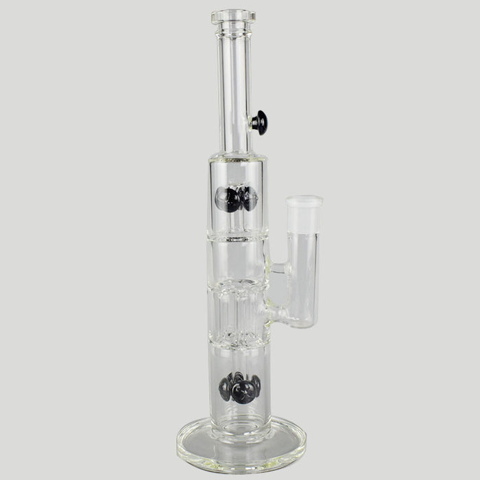 Big and Tall Design Glass Water Bong Straight Bong for Smoking 414#