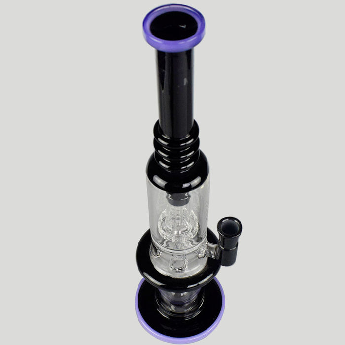New Style Glass Water Pipe with Black Color 376#
