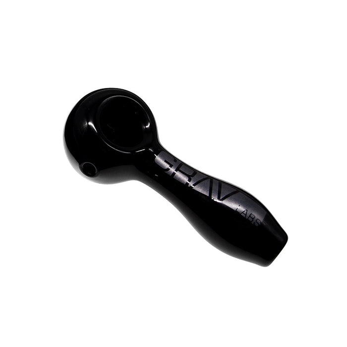 Grav Labs Spoon Pipe Glass Hand Pipe Multiple Colour 029#