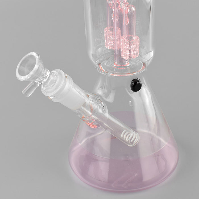 Grace 14" Pink Beaker Bong