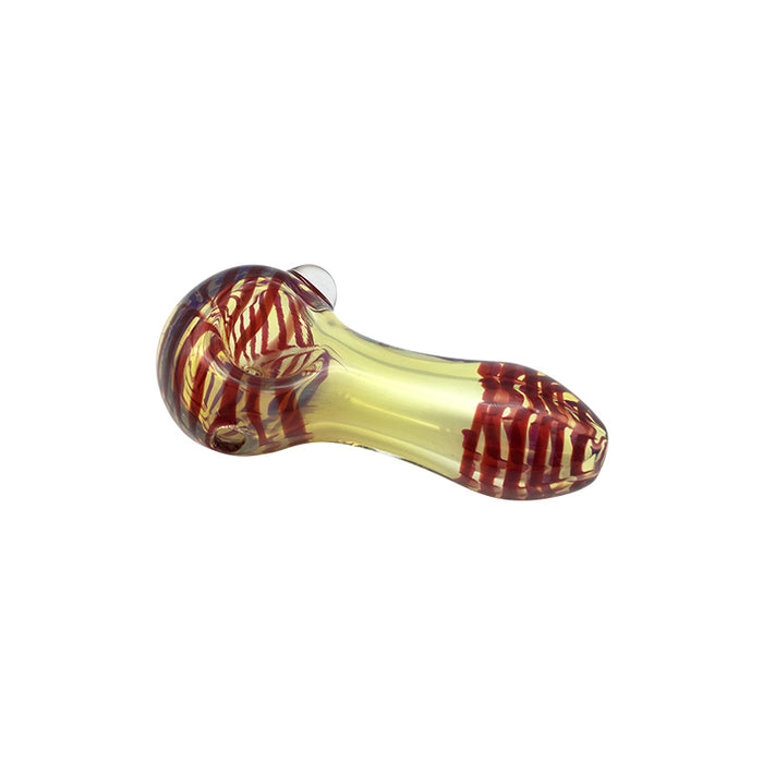 Top Quality Glass Spoon Pipes Mini Hand Pipe for Daily Use 055#