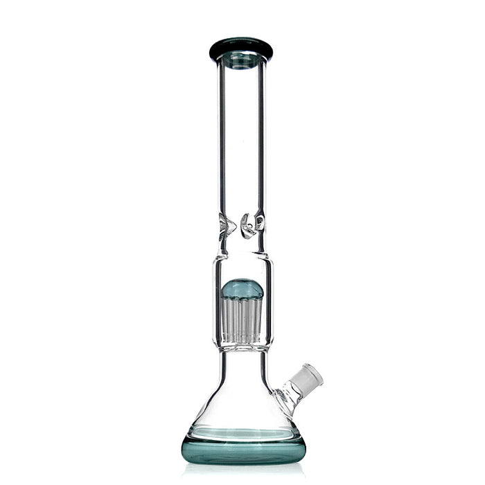 Bong New Design Bongs Glass Water Pipes Bongs Pyrex Water Bongs with Tree Perc 296#