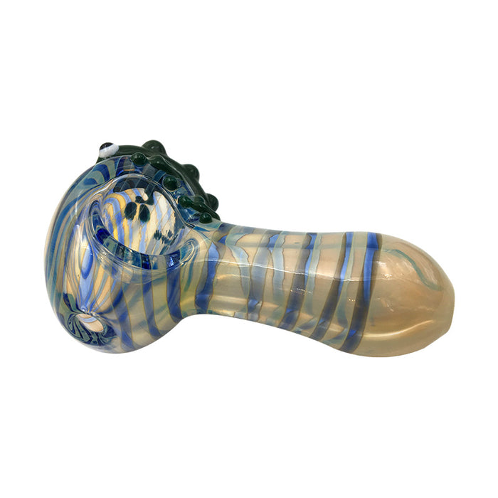 Glass hand Pipes Hand Pipe Heady Glass Pipes  with Animals 213#