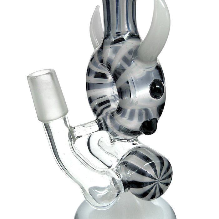 7" New Arrival Mini Glass Bubbler Water Pipe 245#