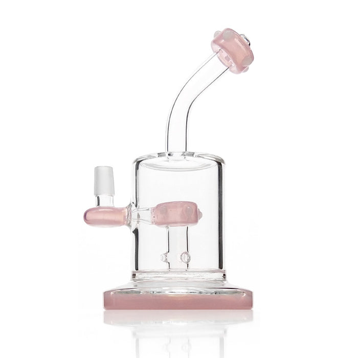 Mini Glass Smoking Water Pipes with Big Base 265#