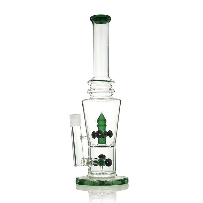 Tower Inline Shower Heady Glass Water Pipe