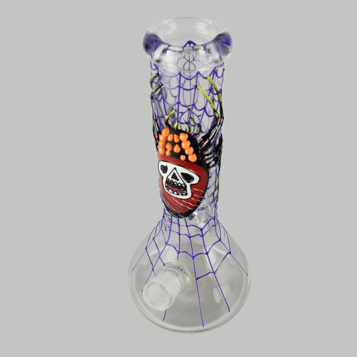 Dark Spider Queen Beaker Bong