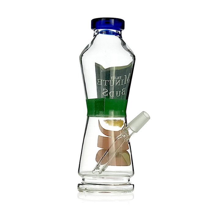 420% Apple Juice Bong-ENJOY MINUTE BUDS
