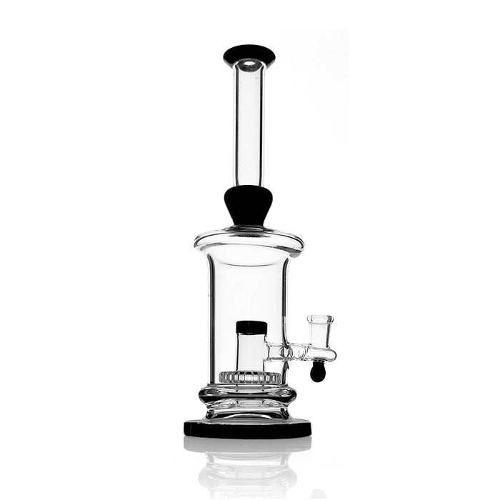Good Quality Filtration Glass Pipes with Black Straight Neck 240#